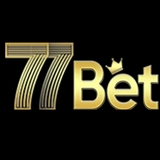 The "77bet" user's logo