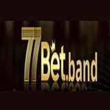 The "77betband" user's logo