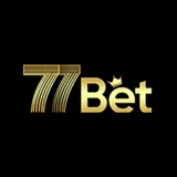 The "77Betcasino Games" user's logo