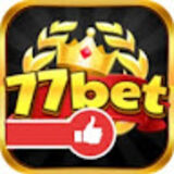 The "77BET" user's logo