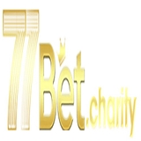 The "77betcharity" user's logo