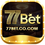 The "77BET" user's logo