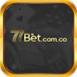 The "77BET - Trang Web Giải Trí Chính Thức Đẳng Cấp #1 Châu Á" user's logo