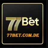 The "77bet" user's logo