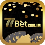 The "77betcomim" user's logo