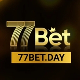 The "77BET" user's logo