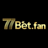 The "77bet fan" user's logo