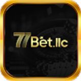 The "77betllc" user's logo