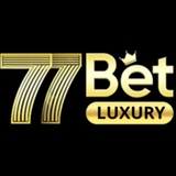 The "77bet Luxury" user's logo