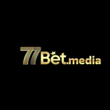 The "77betmedia" user's logo