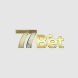 The "77BET" user's logo