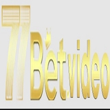The "77betvideo" user's logo