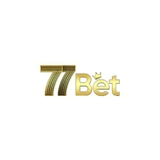 The "77betvip247" user's logo