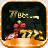 The "77betwang" user's logo