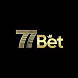 The "77bet" user's logo