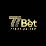 The "77Bet ZA" user's logo