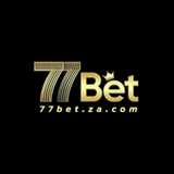 The "77Bet ZA" user's logo