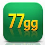 The "? 77gg baixar" user's logo