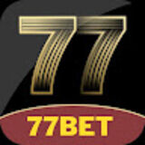 The "77BET" user's logo