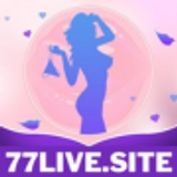 The "77livesite" user's logo