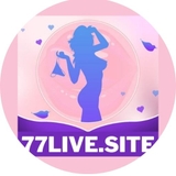 The "77livesitevn" user's logo