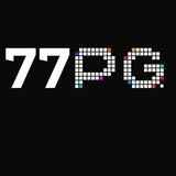 The "77pg" user's logo