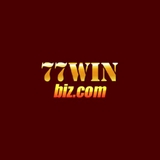 The "77win" user's logo