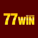 The "77WIN - Trải Nghiệm Cá Cược Trực Tuyến Tuyệt Vời" user's logo