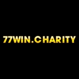 The "77WIN - 77WIN.CHARITY - NHÀ CÁI UY TÍN HÀNG ĐẦU VIỆT NAM" user's logo