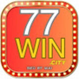 The "77WIN" user's logo