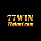 The "77winn1com" user's logo