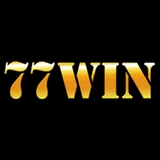 The "77winn" user's logo