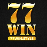 The "77WIN" user's logo