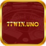 The "77winuno" user's logo