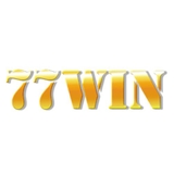 The "77Win" user's logo