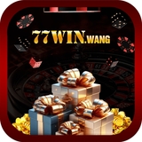 The "77winwang" user's logo