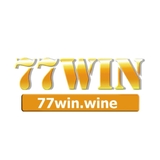 The "77winwine" user's logo
