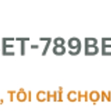 The "789bet 789bet" user's logo