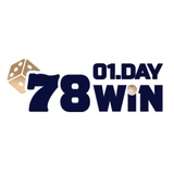 The "78win 01 day casino" user's logo