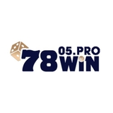 The "78WIN05" user's logo