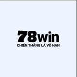 The "78win" user's logo