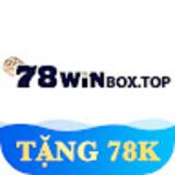The "78winbox top" user's logo