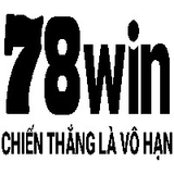 The "78WIN" user's logo