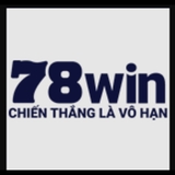 The "78win" user's logo