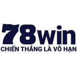 The "78WIN" user's logo