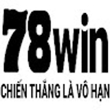 The "78WIN" user's logo