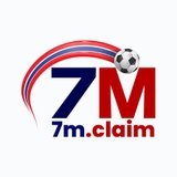 The "7M claims" user's logo