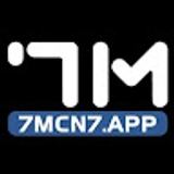 The "7mcn7app" user's logo