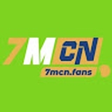 The "7mcn fans" user's logo