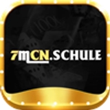 The "7mcn schule" user's logo
